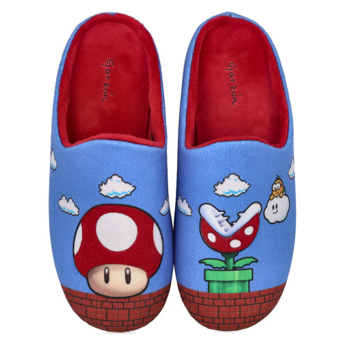 Garzon ALN4750-246 Zapatillas de Casa Azules para Niño