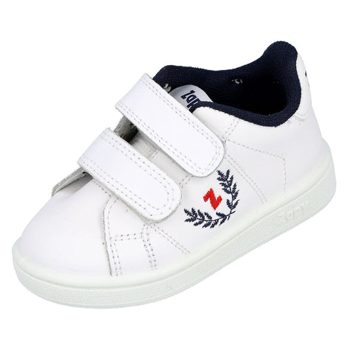 Zapy MD521 Zapatillas Deportivas Blanco para Niño