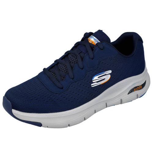 Skechers LR232303 Zapatilla deportiva azul para Hombre
