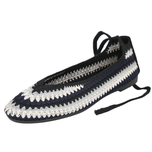 Pink Desert YZ26-76 Bailarinas Negras Mujer