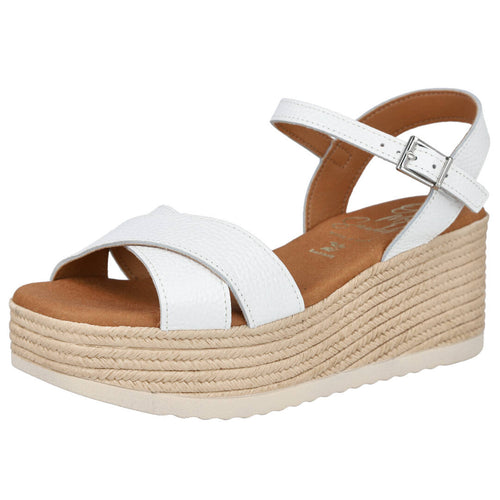 Oh! My Sandals 6032 Blanco para Mujer