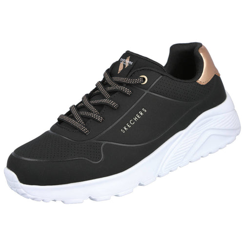 Skechers Uno Lite Zapatillas Deportivas Negras para Mujer