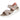 Sandalia Skechers Arch Fit textil taupe mujer © Calzados Modesto®