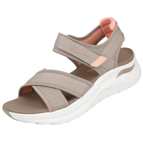 Skechers 164078 Sandalias Deportivas Taupe para Mujer