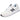 Zapatilla New Balance M3739VC de mujer en color blanco, con logo N gris y suela negra. - © Calzados Modesto®