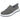 Descubre la comodidad y el estilo en estas zapatillas de lona grises para hombre - © Calzados Modesto®