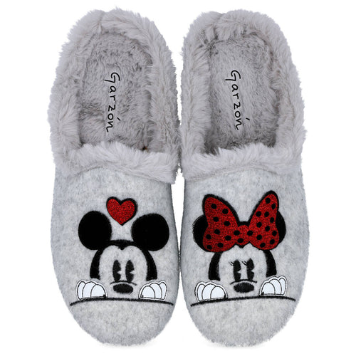 Garzon N4743-247 Zapatillas de casa Gris para Niña