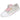 Zapatilla infantil lona floral multicolor con velcro © Calzados Modesto®