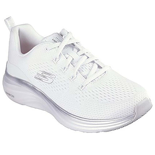 Skechers LR150025 Zapatillas Deportivas Blancas y Plateadas para Mujer