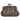 Bolso de fiesta marrón Pink Desert con textura de piel y elegante cierre de bolas decorativas - © Calzados Modesto®