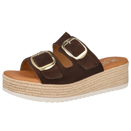 Oh! My Sandals 6033 Marrón para Mujer