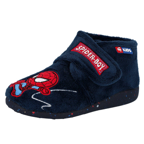 Garzon N4177-247 Zapatilla Cerrada Azul para Niño