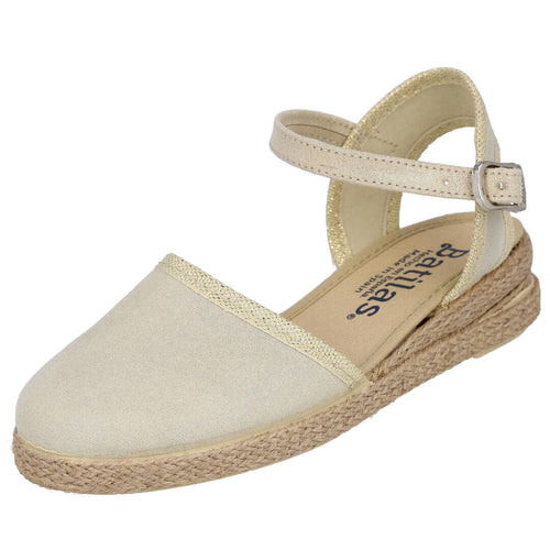 Batilas 201-109 Oro Sandalia para Niña