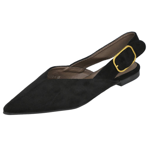 Pink Desert ZT-AA80 Bailarina Negra para Mujer