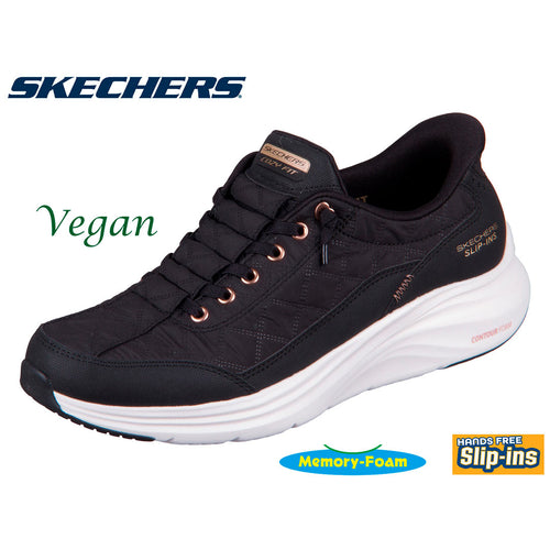 Skechers 150413 Zapatillas Deportivas Negras para Mujer