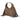 Bolso marrón con flecos Pink Desert JYL68171 visto de perfil y tres cuartos - © Calzados Modesto®