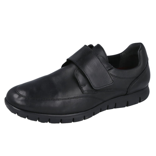L&R SHOES 24H Zapatos Negros para Hombre