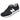 Zapatilla New Balance ML515BLK en color negro, con suela blanca y el logo "N" lateral en blanco. - © Calzados Modesto®