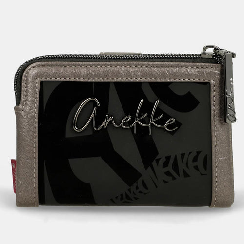 ANEKKE Billetero blando RFID Khroma 42609-912 NEGRO 562684