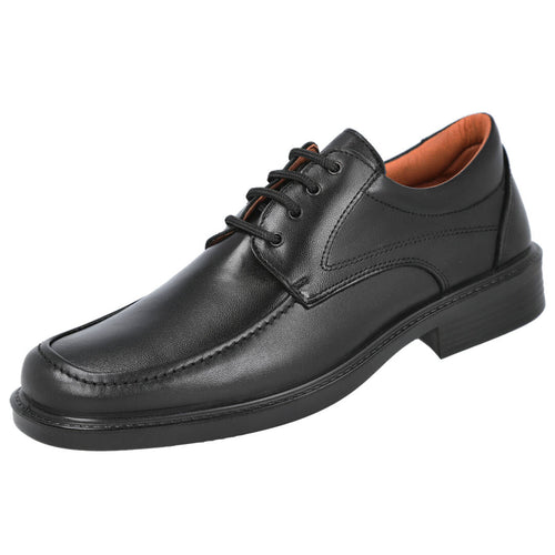 Bubble Bobble MD107 Zapatos de cordones Negros para Hombre