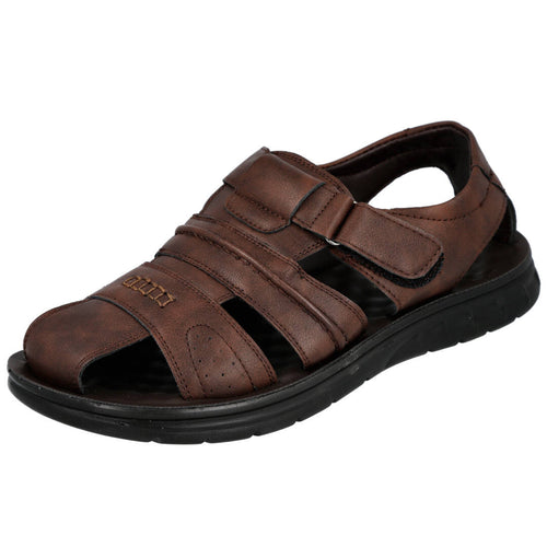 L&R Shoes 8008 Marron Sandalias para Hombre