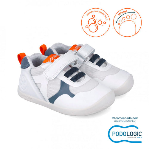 Biomecanics MD252163-B834 Blanco para Niño