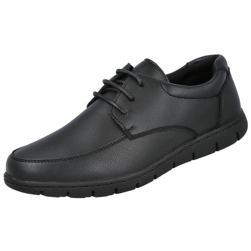 Bubble Bobble C4739-2 Zapatos de Cordones Negros para Hombre