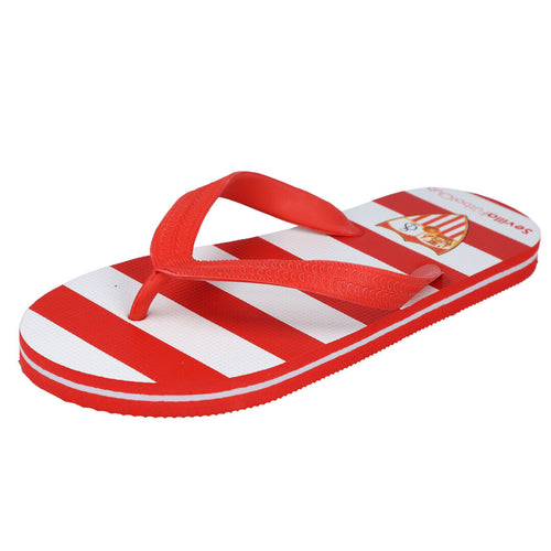 L&R SHOES 690502 Chanclas de Dedo Rojas para Niño