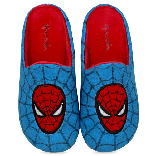 Garzon MDN4747-246 Zapatillas de Casa Azules para Niño