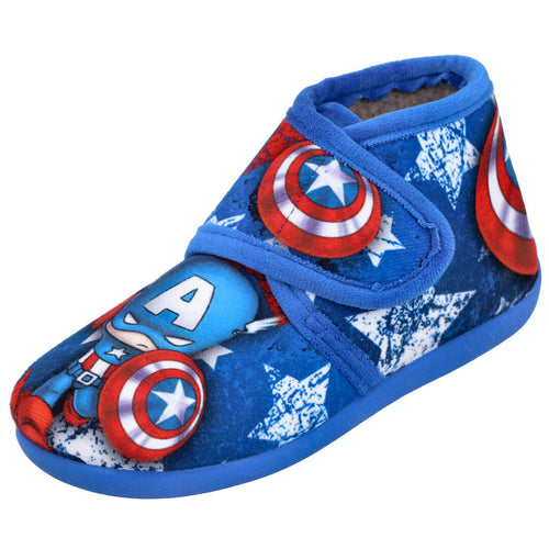 L&R SHOES MD46 Zapatillas de Casa Azules para Niño