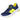 Zapatilla deportiva New Balance P57851R para niño/a en azul marino y amarillo con velcro - © Calzados Modesto®