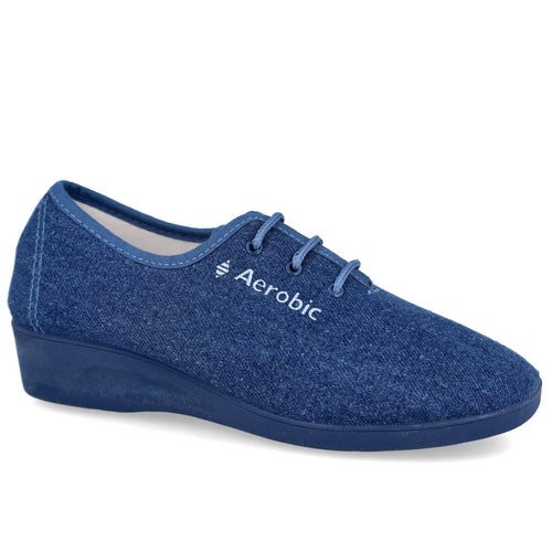 Bubble Bobble 417892 Zapatillas de Lona Jeans para Mujer
