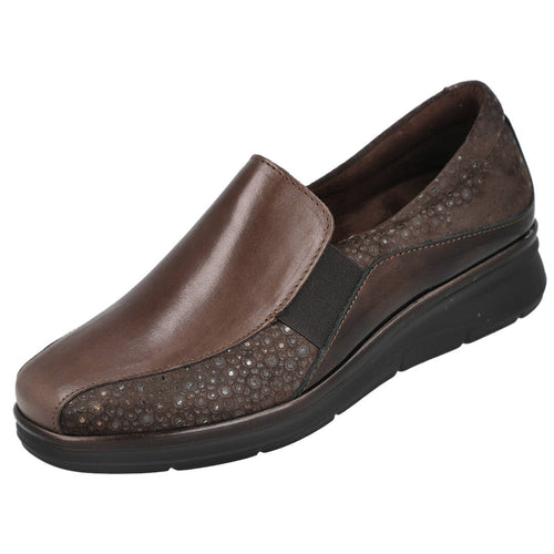 Pitillos MD10702 Mocasines Marrones para Mujer