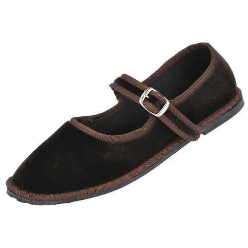 Pinturines MD3005 Merceditas Marrones para Mujer