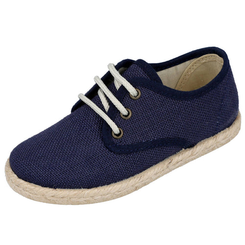 ZAPY LRU400312 Zapatillas de Lona Azul Marino para Niño