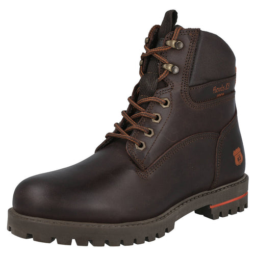 L&R SHOES MD11572 Botines Marrones para Hombre