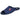 Pantufla textil azul marino abierta hombre © Calzados Modesto®