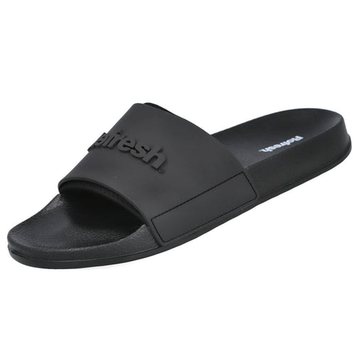 Refresh 175552 Chanclas de pala Negro Hombre
