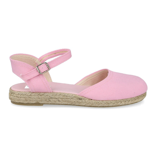 L&R SHOES 972 Alpargatas Rosas para Mujer