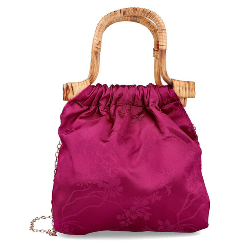 Pink Desert AST20793 Bolso de Mano Granates para Mujer