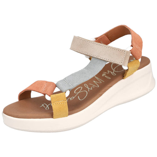 Oh! My Sandals 5653 Sandalia Coral para Mujer
