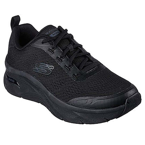 Skechers LR232502 Zapatillas Deportivas Negras para Hombre