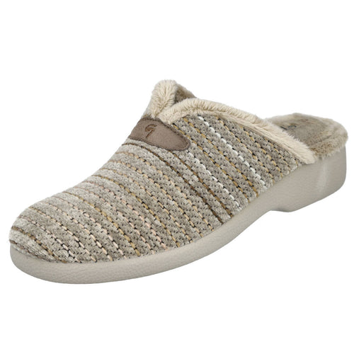 Garzon MD3722 Zapatillas de casa Marrones para Mujer
