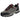 Zapatilla trekking hombre serraje gris cordones rojos MDU6455-5 © Calzados Modesto®