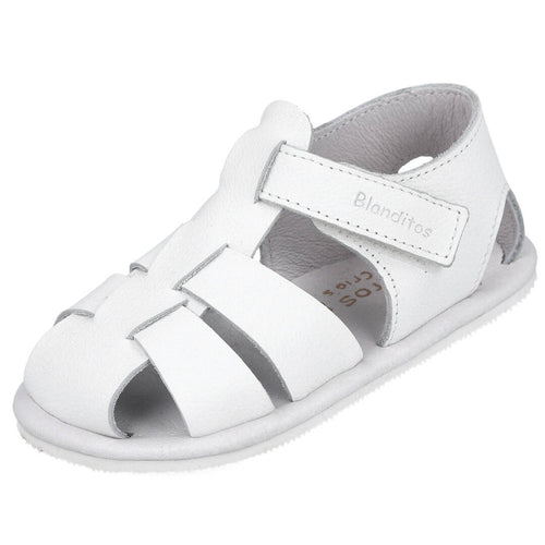 Crio's Boga Blanco Sandalias para Niño