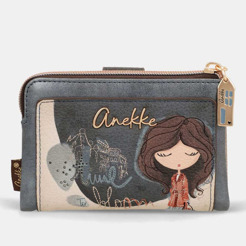 Anekke 43709-912 Cartera Beige para Mujer