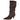 Bota Pink Desert MY-051 marrón mujer, vista frontal con tacón de aguja - © Calzados Modesto®