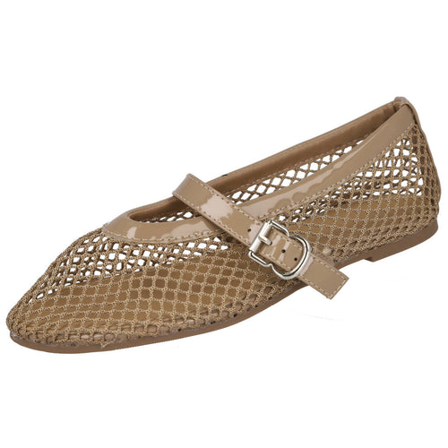 Pink Desert CQ-008 Merceditas Beige Mujer