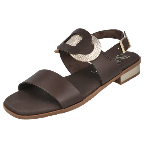 Oh! My Sandals 5870 Marron Mujer