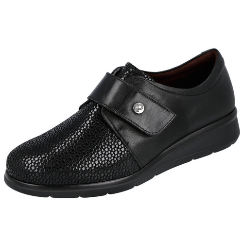 Pitillos MD10010 Zapatos Planos Negros para Mujer